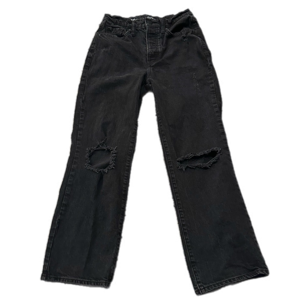 A.n.a highest rise vintage straight Jeans